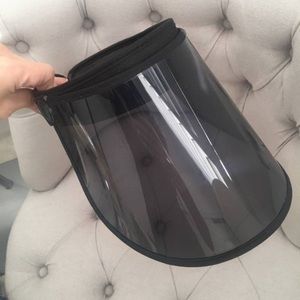 Accessories - Sun visor face cover shield black UV protection Accessories - Sun visor face cover shield black UV protection